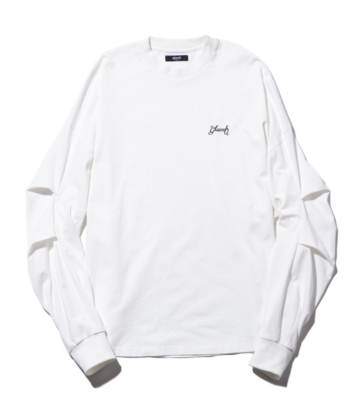 グローブ★GRVB Long Sleeve T-shirt★ロング スリーブ Tシャツ Yutaka Yamai Long Sleeves T-shirt / ユタカヤマイロング