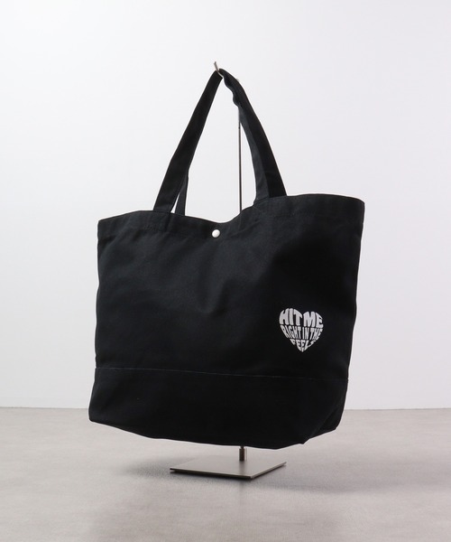 MODISH GAZE（モディッシュガゼ） トートバッグ ハートロゴ キャンバス