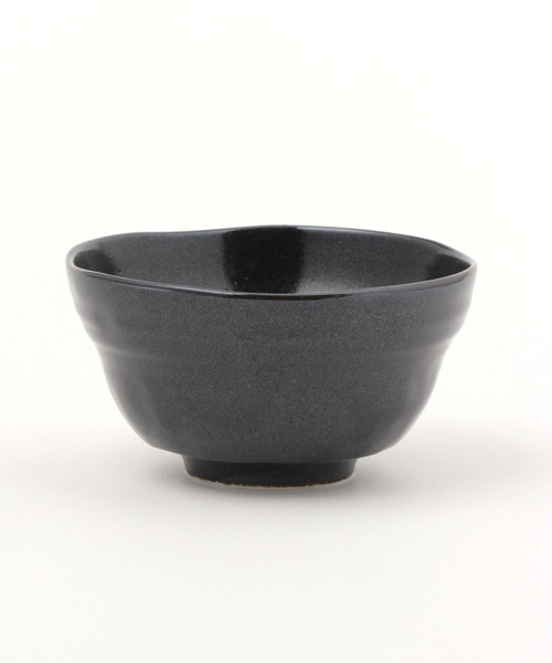 黒色陶器製茶碗 専用ケース付き LAKOLE（ラコレ） 食器 「軽量」刷毛塗り茶碗 / 968302 : ZOZOTOWN