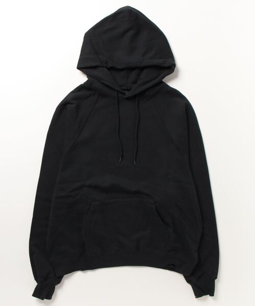 パーカー SUAMOMENT 3本爪 バックプリント 裏起毛 プルパーカー メンズ レディース_9