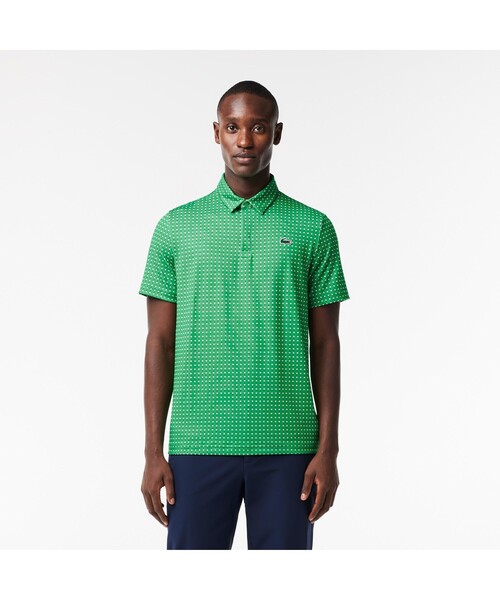 コムデギャルソンシャツ　ラコステ　Lacoste グリーン ポロシャツ コムデギャルソンシャツxラコステによるコラボコレクションが発売