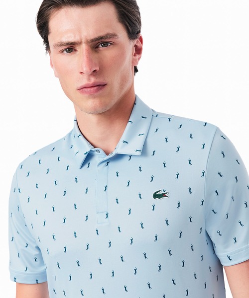 LACOSTE ポロシャツ Men's Regular Fit UV Protect Golf Polo - Polo Shirts - New In 2026