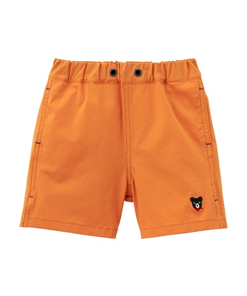 ハーフパンツ パンツ カラバリ5分丈ハーフパンツ キッズ 子供服 男の子 女の子の画像