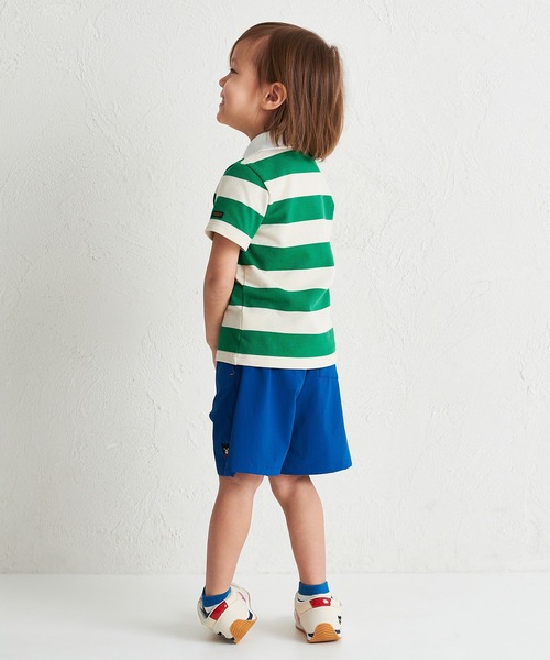 ハーフパンツ パンツ カラバリ5分丈ハーフパンツ キッズ 子供服 男の子 女の子の画像