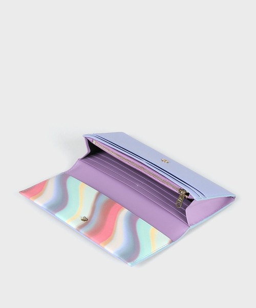 Paul Smith 財布 スプレースワールトリム 長財布 / 845062 W735
