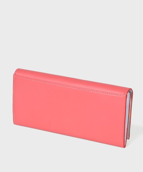 ■PaulSmith■スプレースワールトリム 長財布 Paul Smith 財布 スプレースワールトリム 長財布 / 845062 W735