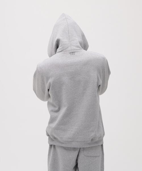 AVIREX（アヴィレックス） パーカー 「DAILY/デイリー」ZIP UP SWEAT