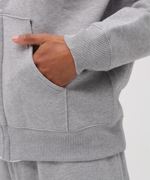 AVIREX（アヴィレックス） パーカー 「DAILY/デイリー」ZIP UP SWEAT