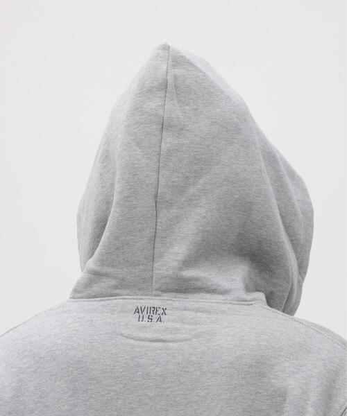AVIREX（アヴィレックス） パーカー 「DAILY/デイリー」ZIP UP SWEAT