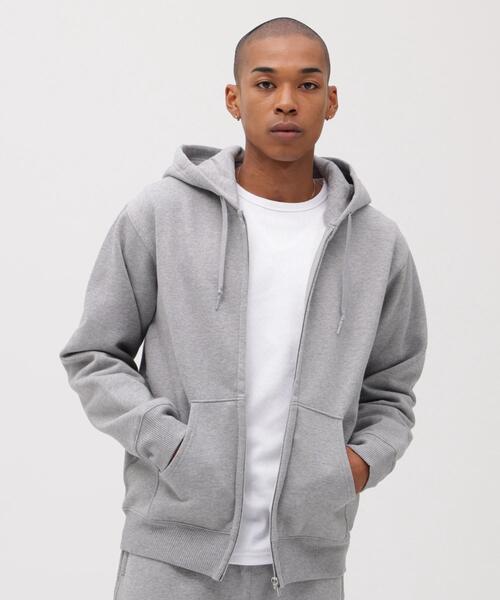 AVIREX（アヴィレックス） パーカー 「DAILY/デイリー」ZIP UP SWEAT