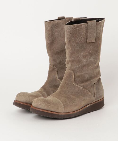 punto pigro（プントピグロ） ショートブーツ 39 ブラウン WOMEN