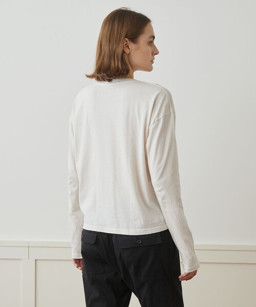 JAMES PERSE tシャツ ベーシック クルーネックプルオーバー