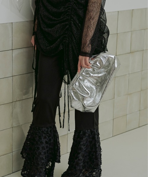 パーティバッグ Ezick クラッチバッグ パーティーバッグ 2way shiny ショルダー