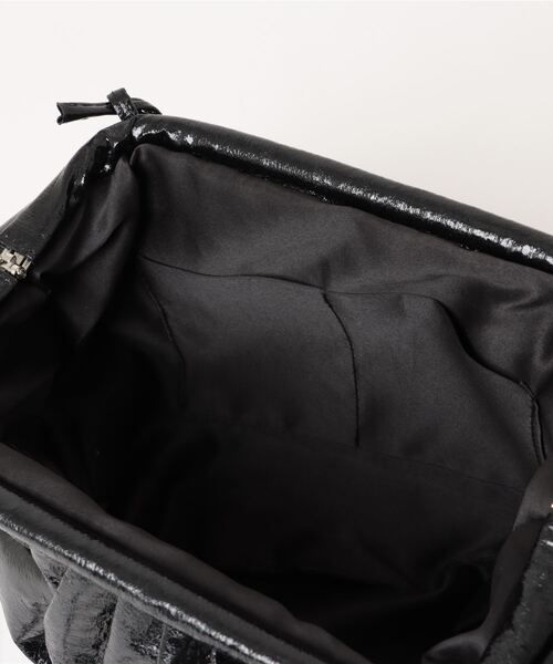 Ezick クラッチバッグ パーティーバッグ 2way shiny ショルダー