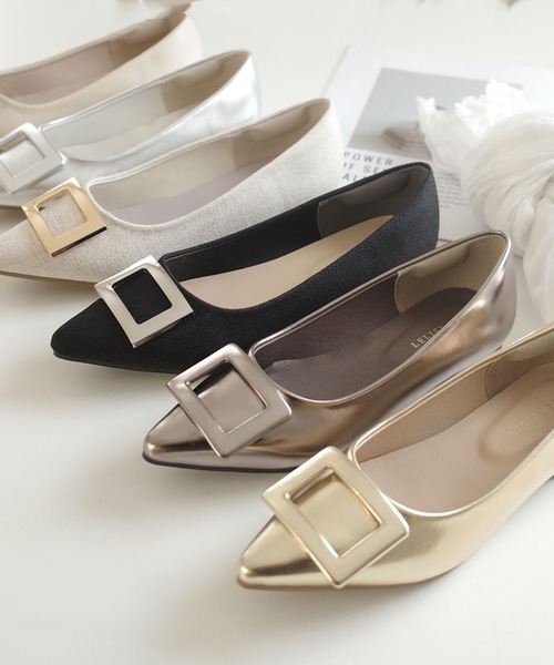 AmiAmi パンプス 「2026SS再販！」走れるパンプスシリーズ！バックル