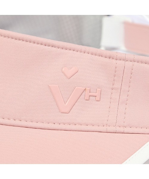 VIVA HEART（ビバハート） サンバイザー 「VIVA HEART/GOLF」Golf