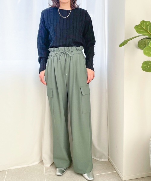 ローリーズファーム　羽織ジャガードJK LFM(U)】フラワージャガードカーデ【UNISEX】 | [公式