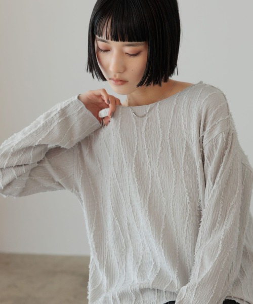【新品未使用】LOWRYS FARM dayme ジャガードブラウス LOWRYS FARM｜daymeジャガードブラウス | Rakuten Fashion(楽天