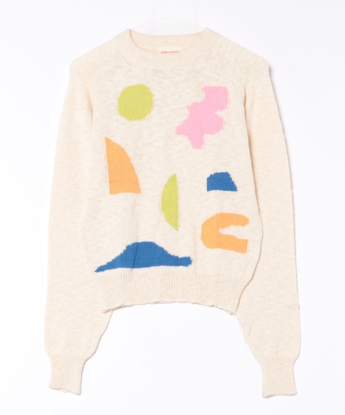 BOBO CHOSES（ボボショーズ） ニット セーター Summer landscape 