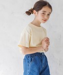 tシャツ キッズ ベーシックコットンTシャツ ...の詳細画像4