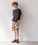 tシャツ キッズ ベーシックコットンTシャツ ...の詳細画像2