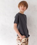 tシャツ キッズ ベーシックコットンTシャツ ...の詳細画像3