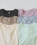 tシャツ キッズ ベーシックコットンTシャツ ...の詳細画像1