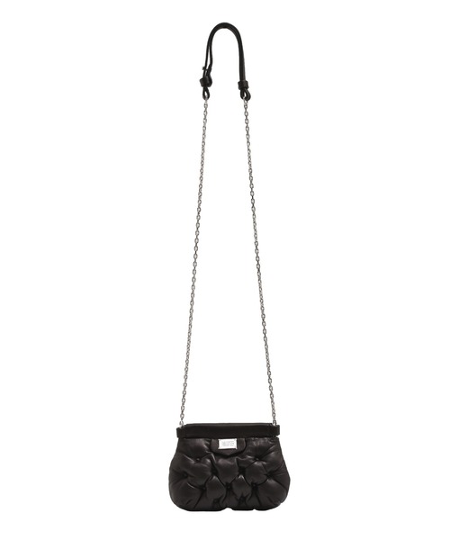 【MAISON MARGIELA】Glam Slam classique baby ショルダーバッグ Maison Margiela Glam Slam Classique Baby ショルダーバッグ