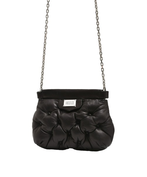 SALE♪【Maison Margiela】Classique Baby 2WAYバッグ Maison Margiela / 5AC Classique Baby Bag（ Black ） | JUQUI