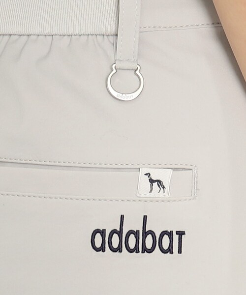 adabat パンツ 「撥水加工」ウエストゴム ストレッチパンツ