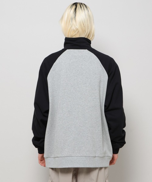 ALAND トレーナー スウェット 「UNISEX」ALAND／ラグランハーフ