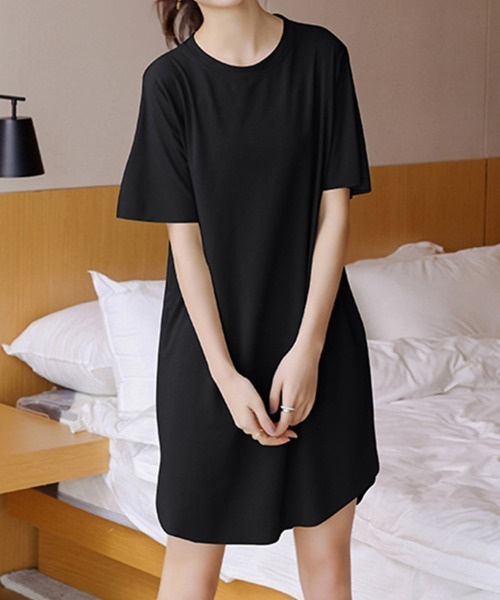 miniministore パジャマ ルームウェア Tシャツワンピース ワンピ