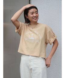 tシャツ 「RUSSELL ATHLETIC」「別注」Tシャツ レディース Russell Athletic tシャツ 「別注」「RUSSELL ATHLETIC」ライン