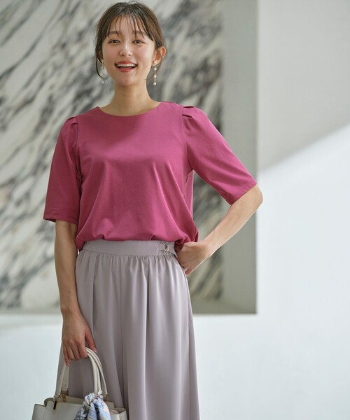 tシャツ プレーティングジャージー タックスリーブ カットソー レディース セール】【UVカット・接触冷感・撥水・汗ジミ防止】プレー