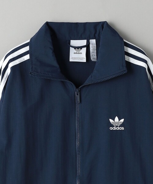 送関込★adidas Originals★ウーブン トラックトップ/ジャケット adidas ナイロンジャケット アディカラー ウーブン ファイヤー