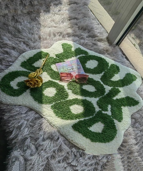 ENNOY ラグマット Ein（アイン） ラグ ラグマット Ein/”YOU LOOK GOOD'”ミニ ラグマット