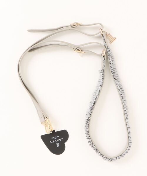 LANVIN en Bleu フリル スマホストラップ : ZOZOTOWN Yahoo!店 - 通販