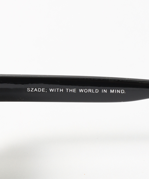 国内発送 szade エスザーデ☆booth スクエアフレーム サングラス Booth – szade japan 公式サイト