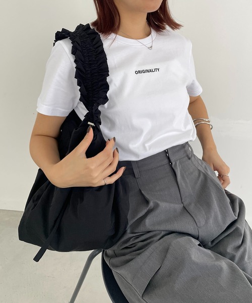 tシャツ 「ZOZOTOWN限定」ロゴTシャツ レディース