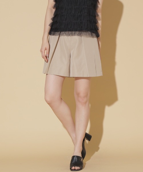 【31日まで限定価格】meltthelady ペタルスネークショートパンツ　S メルトザデレディ 【melt the lady】ペタルスネークショート