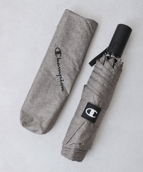 Champion（チャンピオン） 晴雨兼用 自動開閉 日傘 長傘 日傘