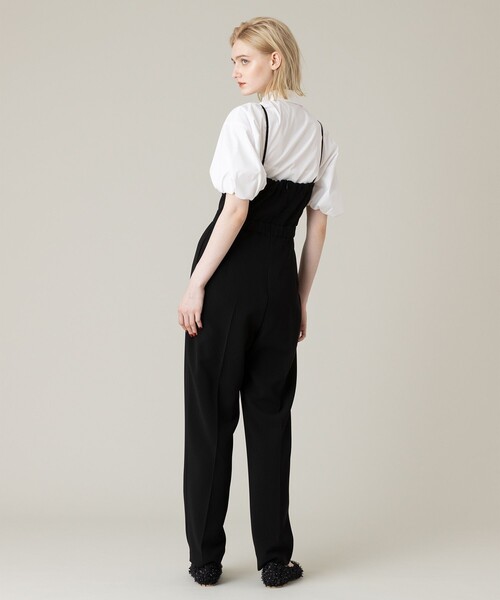 【新品】LOULOU WILLOUGHBY ビスチェオールインワン LOULOU WILLOUGHBY オールインワン 「LOULOU WILLOUGHBY