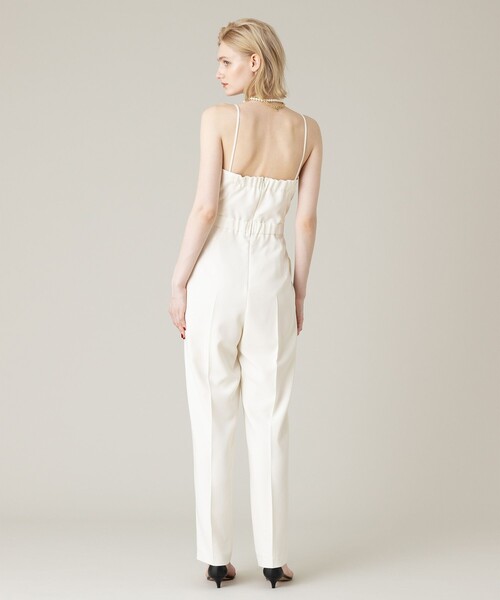 【新品】LOULOU WILLOUGHBY ビスチェオールインワン allureville｜【LOULOU WILLOUGHBY】ビスチェオールインワン