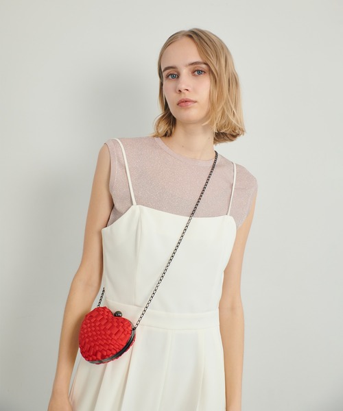 【新品】LOULOU WILLOUGHBY ビスチェオールインワン LOULOU WILLOUGHBY】ビスチェオールインワン|allureville
