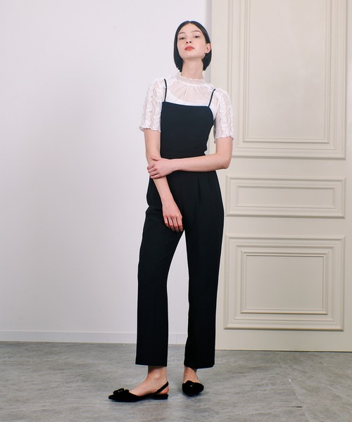 LOULOU WILLOUGHBY オールインワン 「LOULOU WILLOUGHBY