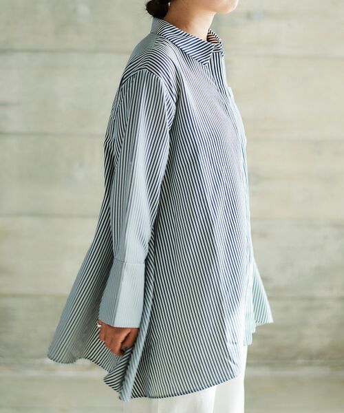 le.coeur blanc（ルクールブラン） ブラウス シャツ TORRAZZO DONNA
