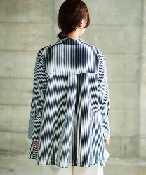 le.coeur blanc（ルクールブラン） ブラウス シャツ TORRAZZO DONNA