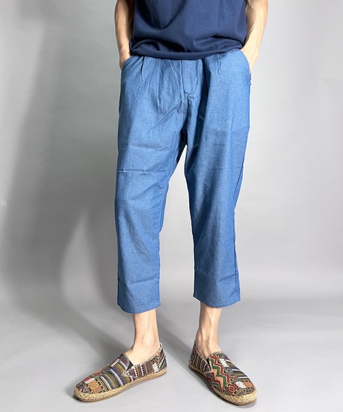 junhashimoto スラックス　パンツ　デニム調　3 Uu6GoXABSFrh.jpg?width=768