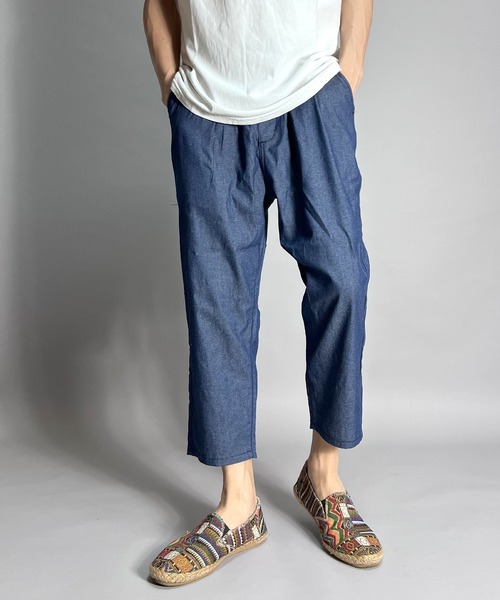 junhashimoto スラックス　パンツ　デニム調　3 Uu6GoXABSFrh.jpg?width=768