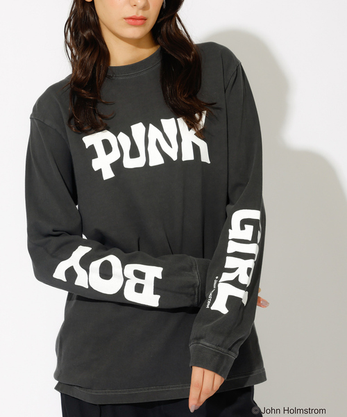 tシャツ (GOOD ROCK SPEED)John Holmstrom S/S TEE レディース GOOD ROCK SPEED tシャツ 「GOOD SPEED/グッドロックスピード